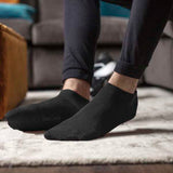 Sockshop bamboo trainer liner socks 3 pack, imported from the UK