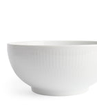 Royal Copenhagen White Fluted bowl 24cm, imported from the UK