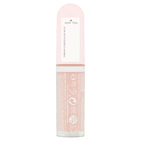 Studio London cream concealer shade 8, imported from the UK