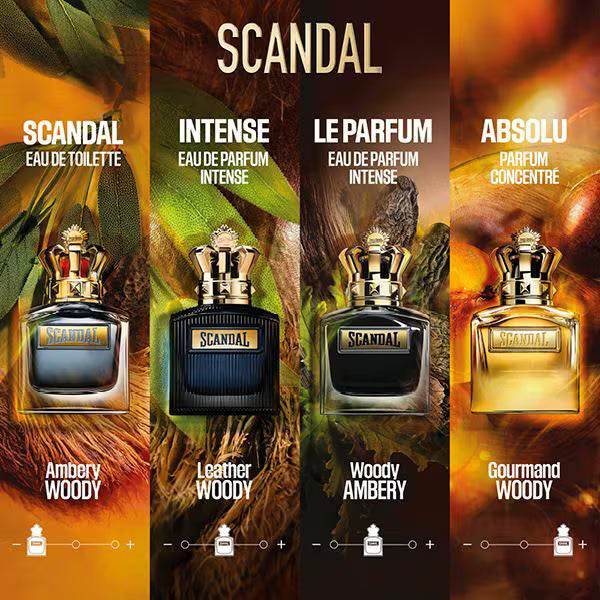 Scandal Intense Men's Eau de Parfum 50ml (British brand)