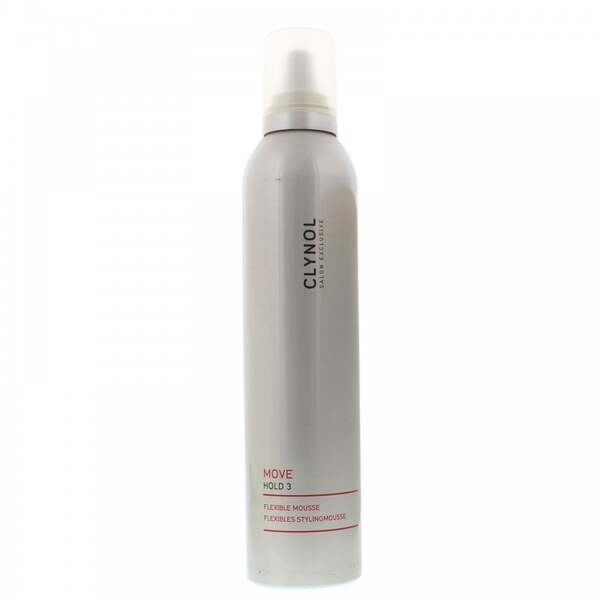 Clynol Move Flexible mousse 300ml - British product