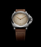Panerai Luminor watch 47mm stainless steel, UK version