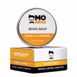 Mo Bros beard balm Vanilla & Mango 100ml, imported from UK