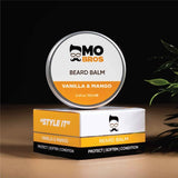 Mo Bros beard balm Vanilla & Mango 100ml, imported from UK