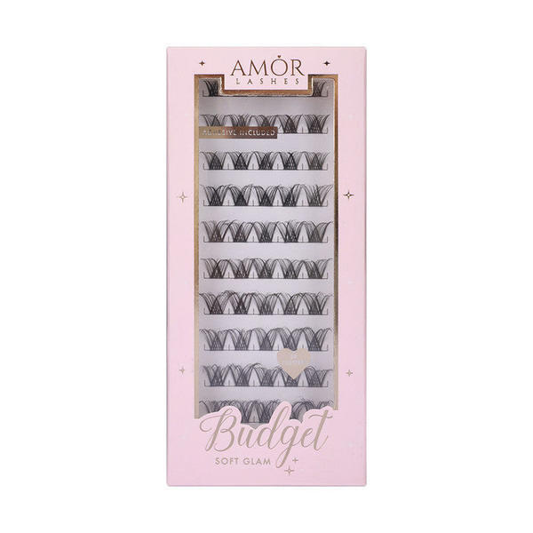 House of Amor soft glam eyelash clusters 50, UK version