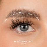 House of Amor soft glam eyelash clusters 50, UK version