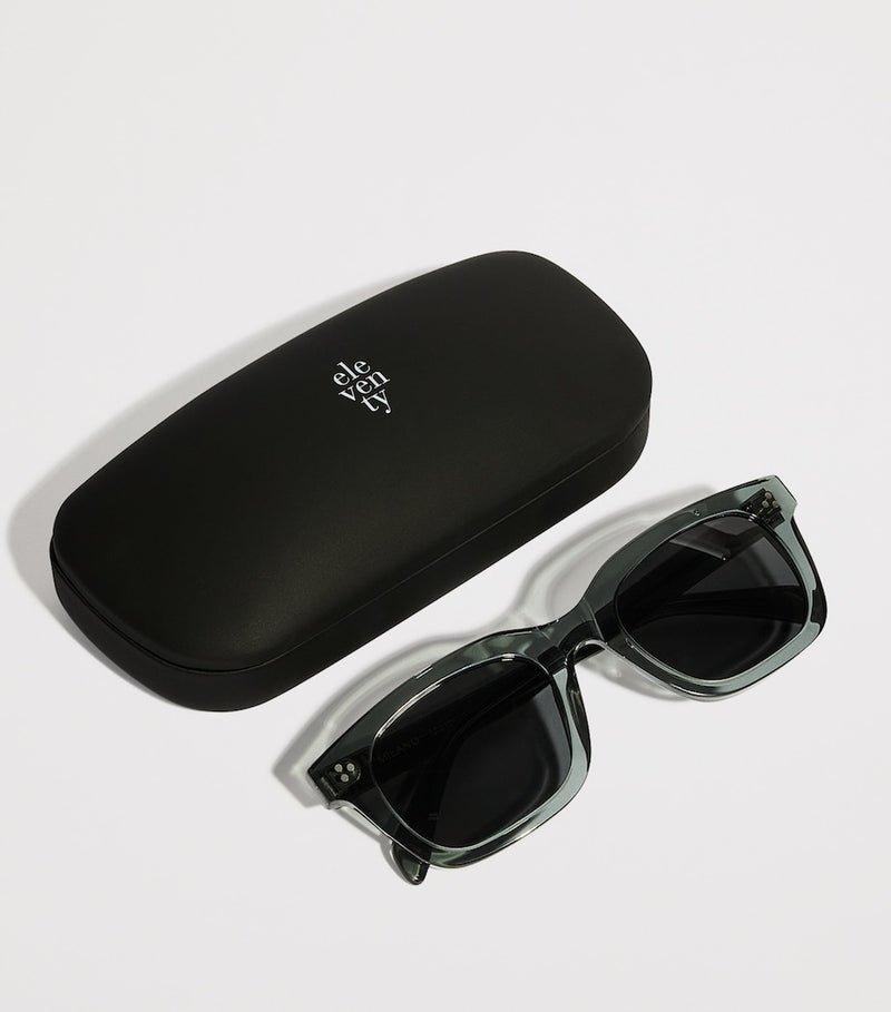 Eleventy acetate sunglasses with gold temples - British product