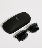 Eleventy acetate sunglasses with gold temples - British product