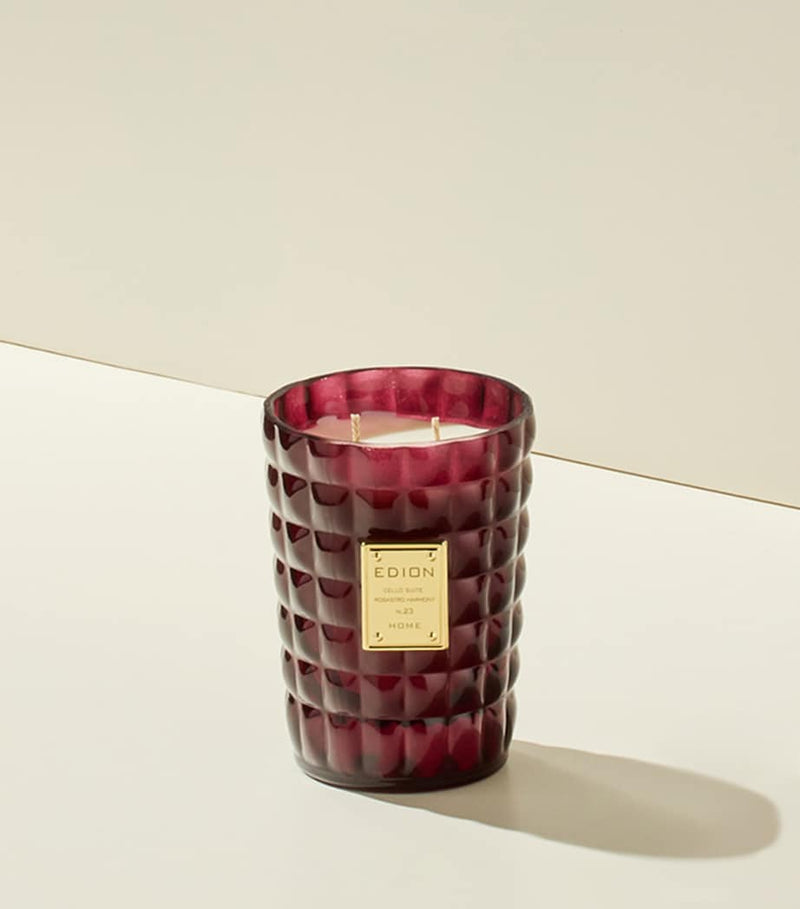 EDION Rosastro Harmony candle 300g (British brand)