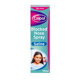 Superdrug Calpol Blocked Nose Spray 3+ Years Nasal Saline 15ml- Buy online at McGrocer