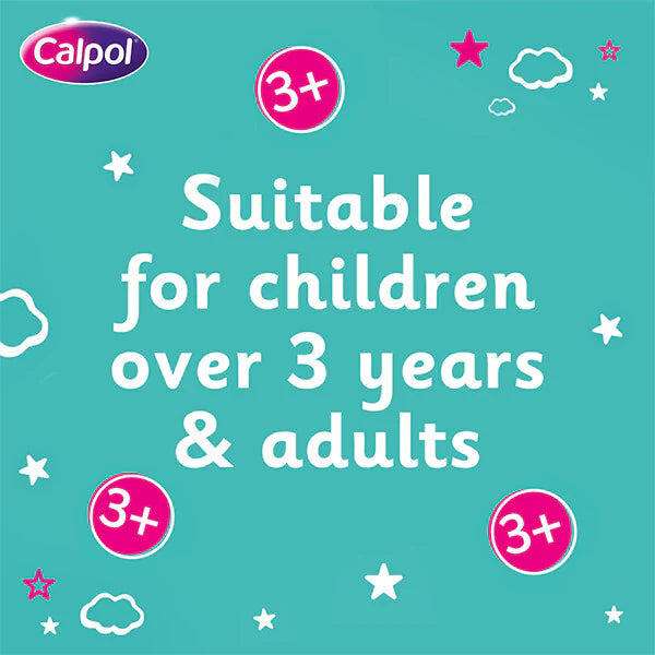 Calpol Blocked Nose Spray 3+ Years 15ml - British product