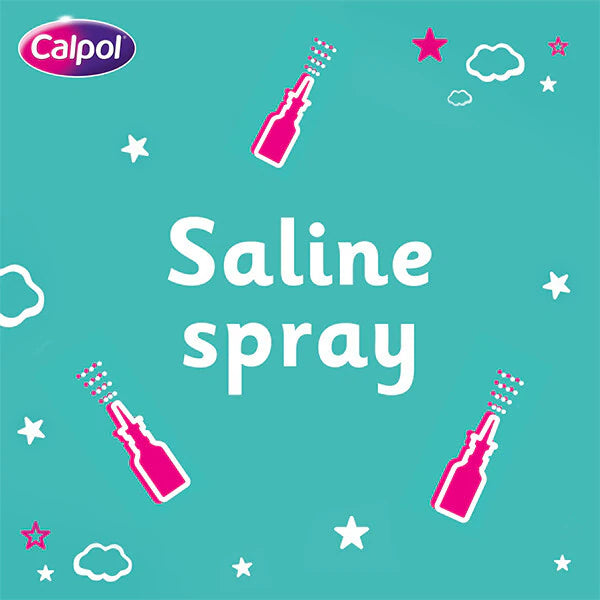 Calpol Blocked Nose Spray 3+ Years 15ml - British product
