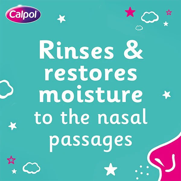 Calpol Blocked Nose Spray 3+ Years 15ml - British product