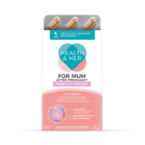 Holland & Barrett Health & Her For Mum After Pregnancy Formula-Feeding Multi-Nutrient Support 60 Capsules- Buy online at McGrocer