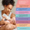 Health & Her postnatal supplement 60 capsules (British brand)