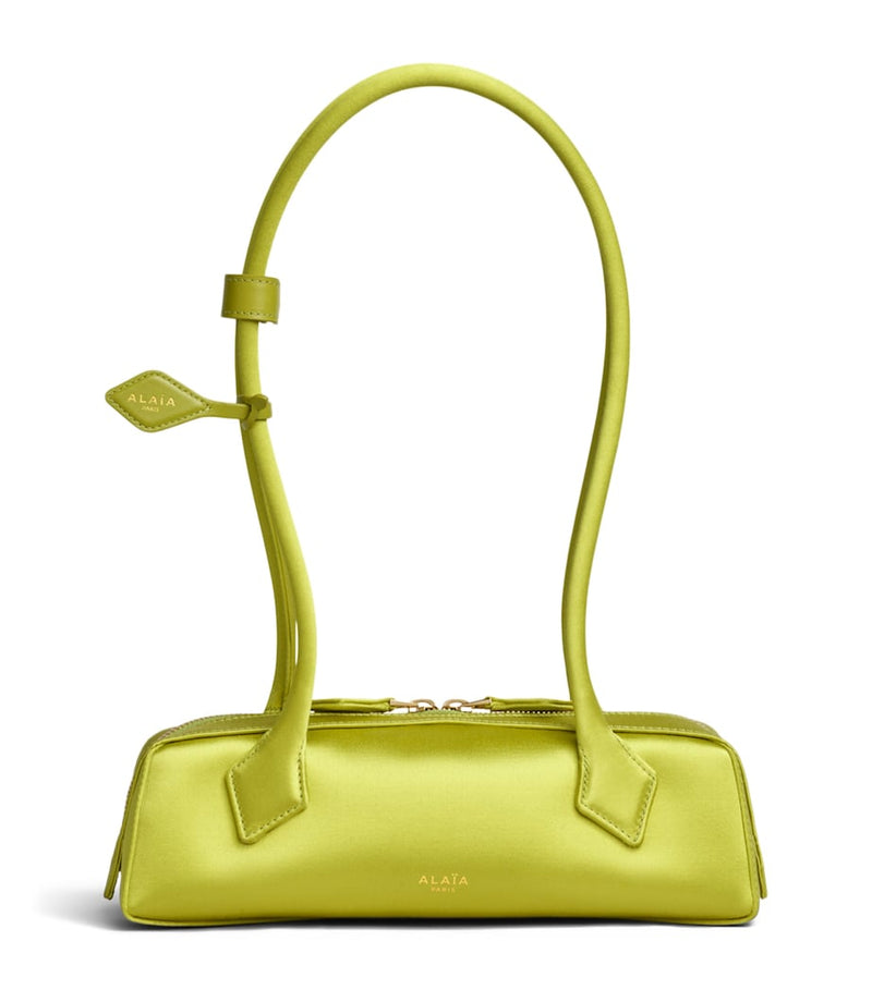 Alaïa satin shoulder bag Small Le Teckel - British product