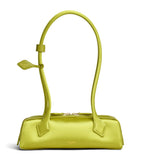 Alaïa satin shoulder bag Small Le Teckel - British product