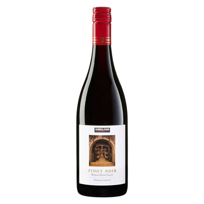 Costco UK Kirkland Signature Pinot Noir Russian River Valley Red Wine 2023 75cl- Buy online at McGrocer