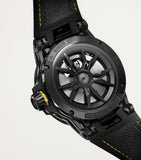 Roger Dubuis Lamborghini Huracán skeleton watch 45mm, UK version