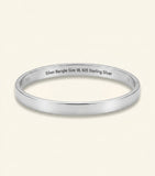 Cartier LOVE white gold 4-diamond bracelet (British brand)