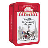 La Trinitaine butter biscuit tin 725g, UK version