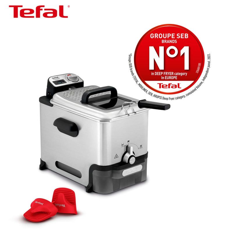 Tefal Oleoclean Pro Deep Fryer 3.5L (British brand)