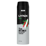 Lynx Africa squeezed mandarin and sandalwood anti-perspirant spray 6 x 200ml, UK version