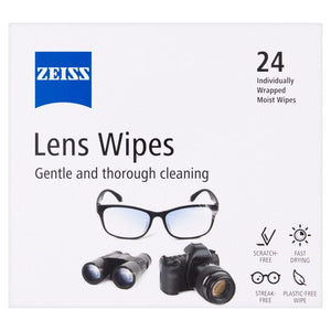 ZEISS Lens Wipes 24 per pack