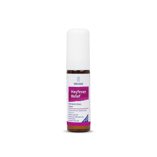 Weleda Hayfever Relief Oral Spray Vegan   20ml GOODS M&S