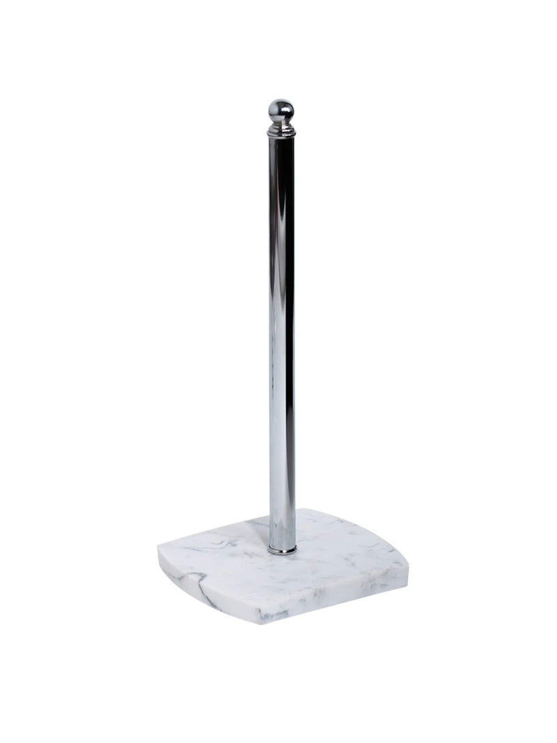 Showerdrape Octavia marble-effect toilet paper holder - British product