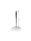 Showerdrape Octavia marble-effect toilet paper holder - British product