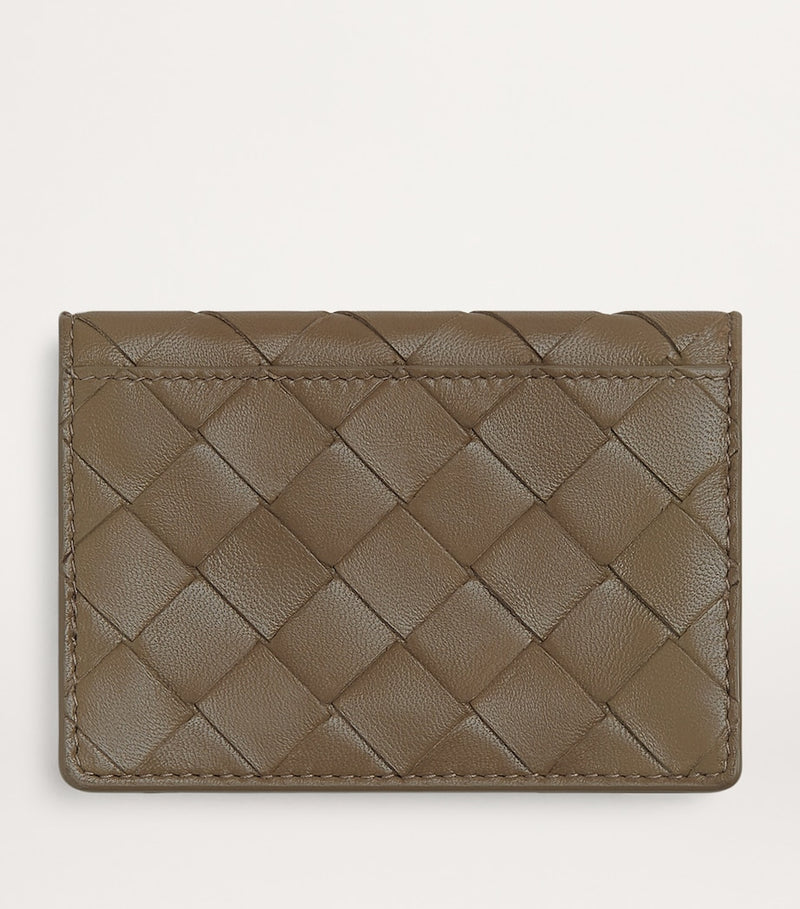 Bottega Veneta Intrecciato card holder - British product