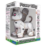 Lexibook Power Puppy and Power Kitty robot pet toy assortment, UK version