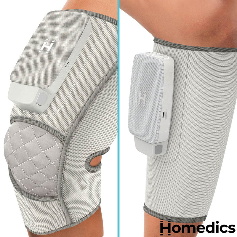 Homedics Modulair Compression Massage Bundle for Calf and Knee, UK version