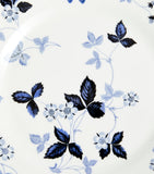 Wedgwood Wild Strawberry Inky Blue fine bone china side plate 20.5cm (British brand)