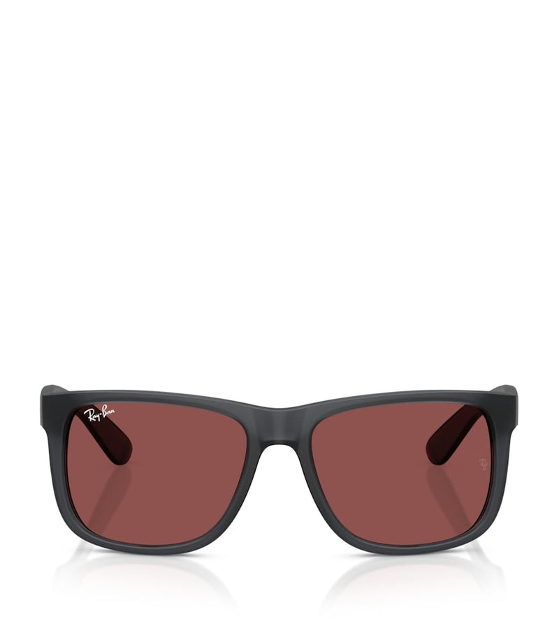 Ray-Ban Justin rectangle sunglasses, imported from the UK