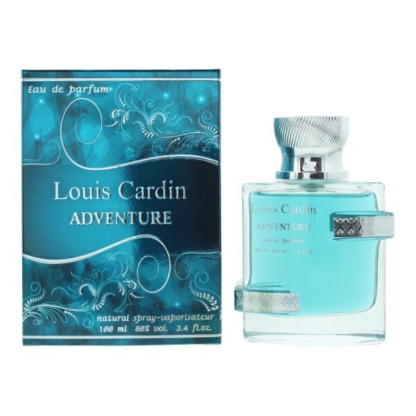 Louis Cardin Adventure Eau de Parfum 100ml, UK version