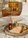 Bottega Prosecco sparkling wine gift set with Gold, Rose Gold and Moscato 800ml, UK version