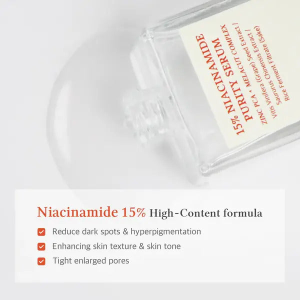 Dr. Althea face serum 15% Niacinamide 30ml - British product