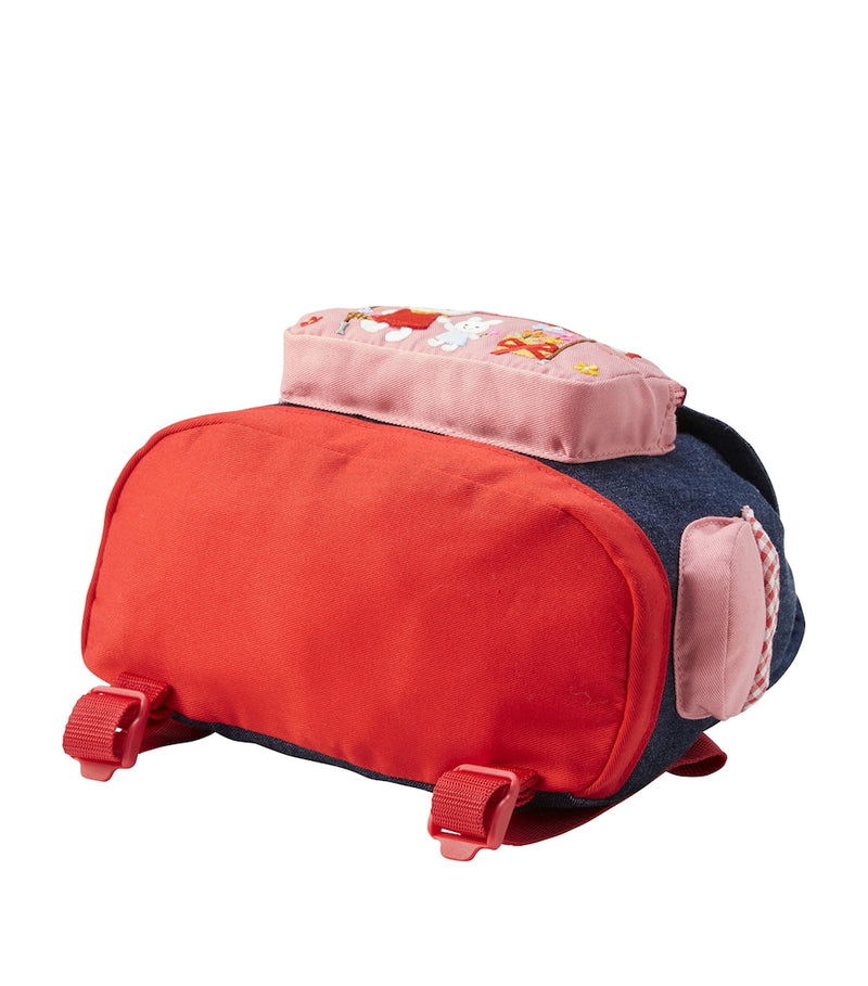 Miki House embroidered backpack, imported from the UK