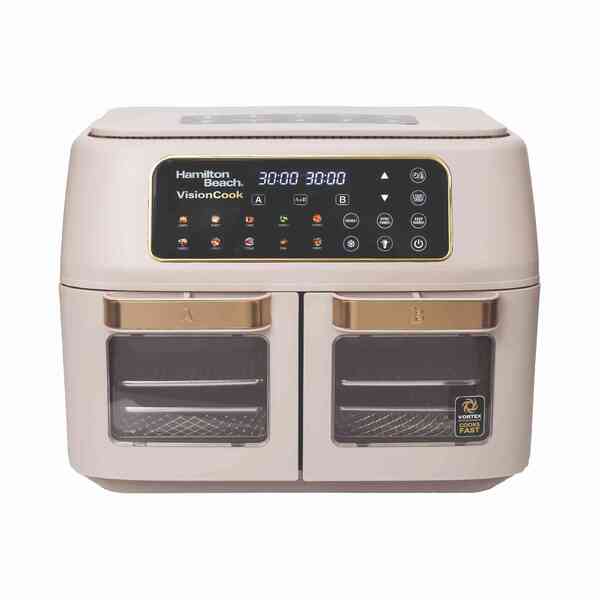 Hamilton Beach VisionCook dual air fryer 11L (British brand)