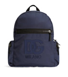 Dolce&Gabbana Kids logo backpack, ample storage, imported from the UK