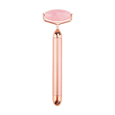 Superdrug Love My Skin Rose Quartz Vibrating Facial Roller- Buy online at McGrocer