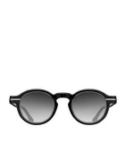 Matsuda thick-frame round sunglasses (British brand)