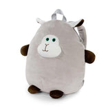 Superdrug Cozy Noxxiez Sheep Shaped Plush Backpack and Travel Pillow, 40cm x 35cm- Buy online at McGrocer