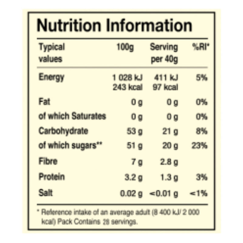 Sunsational Dried Apricots 1.13kg (British brand)