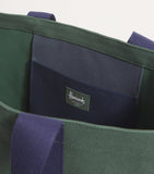 Harrods large cotton logo tote bag, UK version
