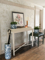 Next Laura Ashley White Oriental Garden Pearlescent Wallpaper 10m- Buy online at McGrocer