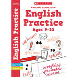 Scholastic KS2 SATs revision pack 4 books - British product