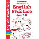 Scholastic KS2 SATs revision pack 4 books - British product
